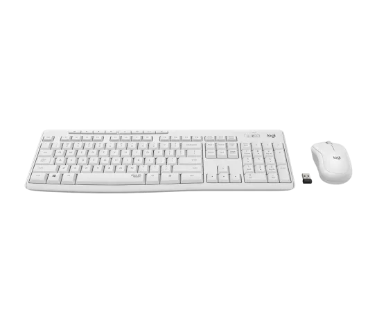 MK295 Silent Wireless Keyboard & Mouse Combo – Open Box - Image 4