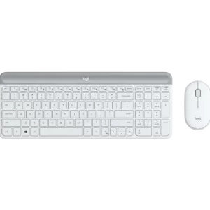 Logitech Slim Combo MK470 Wireless Keyboard & Mouse – Open Box