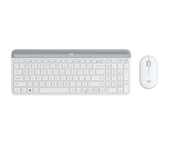Logitech Slim Combo MK470 Wireless Keyboard & Mouse – Open Box