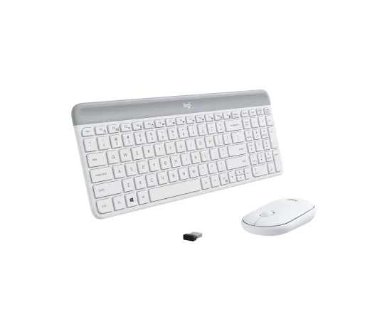 Logitech Slim Combo MK470 Wireless Keyboard & Mouse – Open Box - Image 4