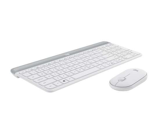 Logitech Slim Combo MK470 Wireless Keyboard & Mouse – Open Box - Image 3