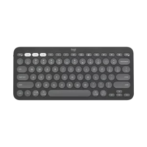 Pebble Keys 2 K380s Wireless Bluetooth Keyboard – Open Box