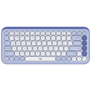 Pop Icon Keys Wireless Keyboard – Retro Style – Open Box