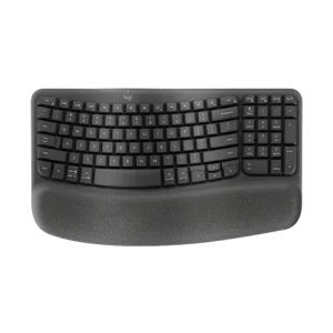 Logitech Wave Keys Ergonomic Wireless Keyboard – Open Box
