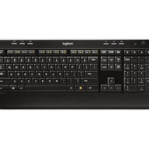 Logitech K520 Wireless Keyboard & M510 Wireless Mouse Combo