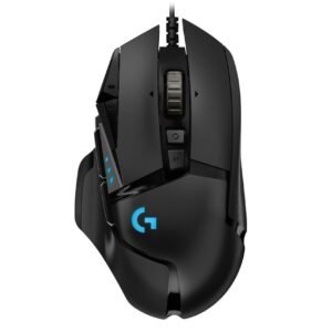 Logitech G502 Wired Gaming Mouse – Programmable Buttons & Adjustable DPI