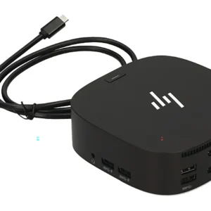 HP USB-C Dock G5 Docking Station with Original Power Adapter