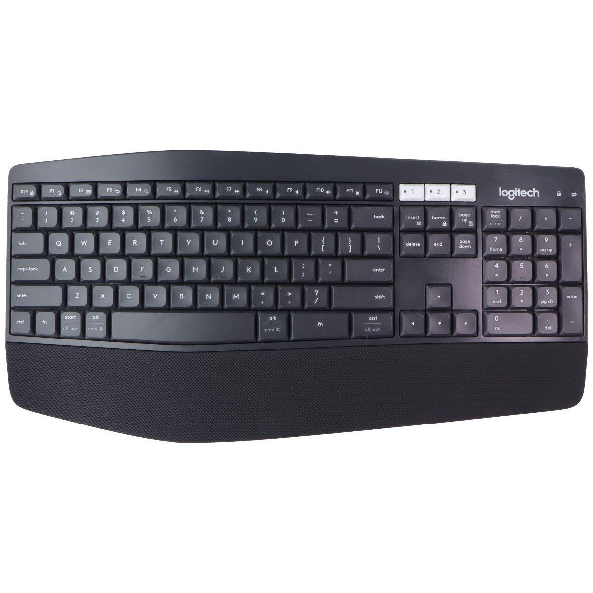 Logitech K850 Wireless Keyboard – Bluetooth & Unifying