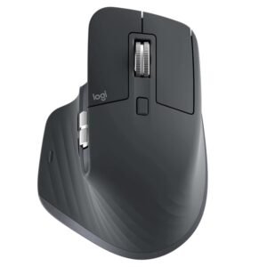 Logitech MX Master 3S Wireless 8000 DPI, Quiet Clicks - Open Box