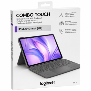 Logitech Combo Touch Keyboard Case for iPad Air 13-inch M2 – Open Box