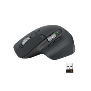 Logitech MX Master 3 Wireless Performance Mouse – 4000 DPI