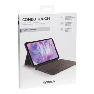 Logitech Combo Touch Keyboard Case for iPad Pro 11-inch M4/M5 – Open Box