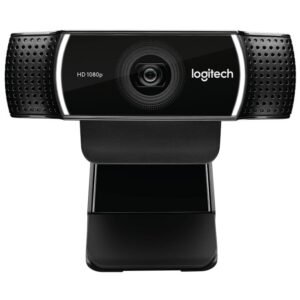 Logitech C922 Pro Stream Webcam – Full HD 1080p 30FPS / 720p 60FPS
