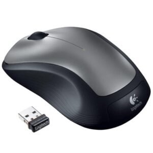 Logitech M310 Wireless Optical Mouse – 1000 DPI, 2.4GHz