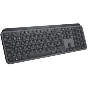 Logitech MX Keys S Wireless Illuminated Keyboard – Bluetooth & Logi Bolt